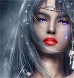 femme triste